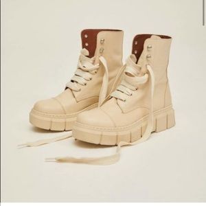 RITA ROW • leather boots